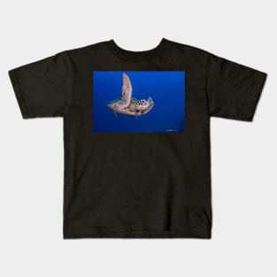 Deep flight Kids T-Shirt